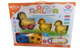 Educational Duck Railcar Set With Music